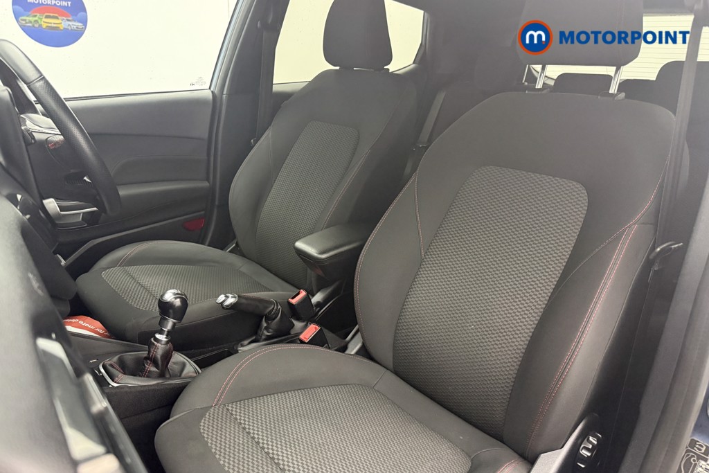 Ford Fiesta St-Line Manual Petrol Hatchback - Stock Number (1651123) - 3rd supplementary image