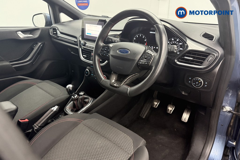 Ford Fiesta St-Line Manual Petrol Hatchback - Stock Number (1651123) - 6th supplementary image