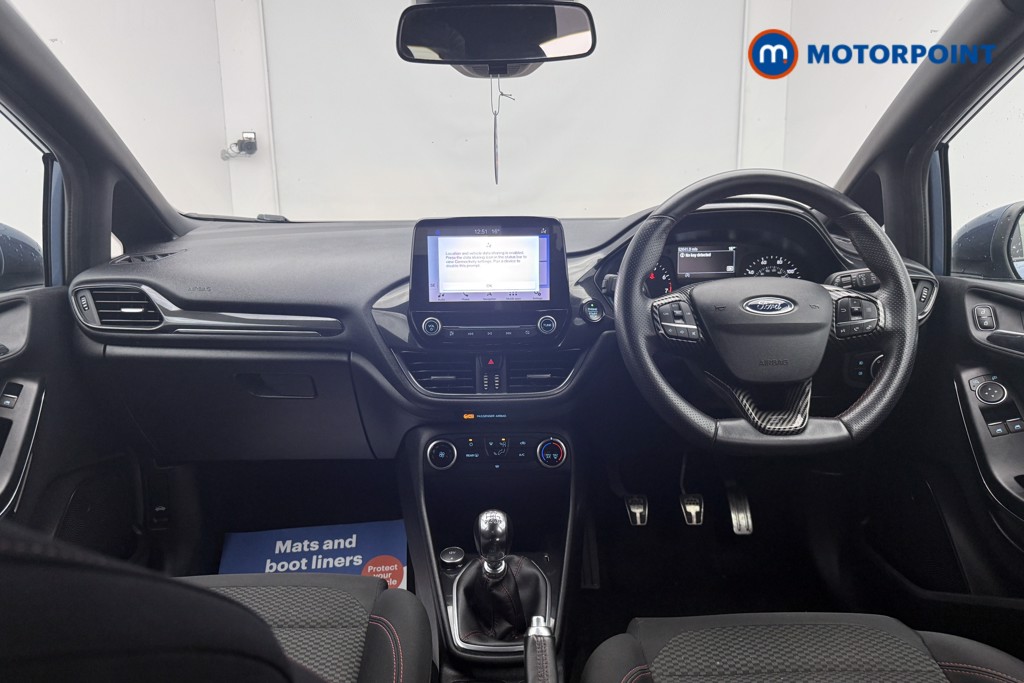 Ford Fiesta St-Line Manual Petrol Hatchback - Stock Number (1651123) - 1st supplementary image