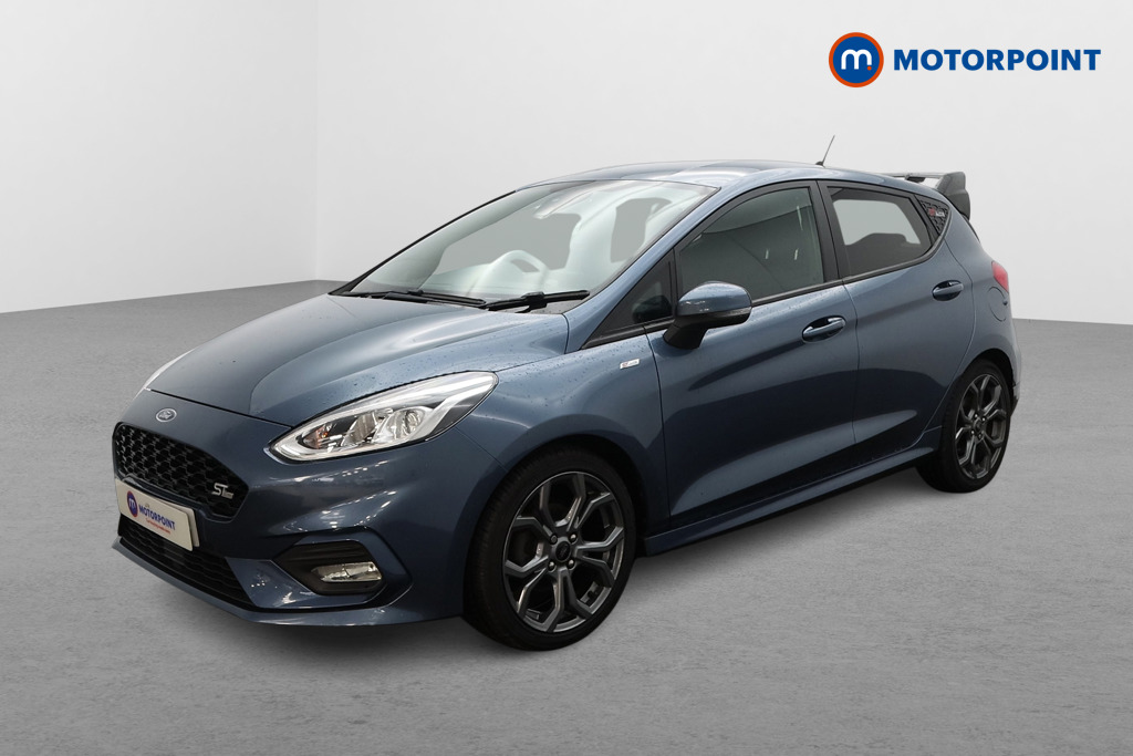 Ford Fiesta St-Line Manual Petrol Hatchback - Stock Number (1651123) - Passenger side front corner