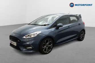 Ford Fiesta St-Line Manual Petrol Hatchback - Stock Number (1651123) - Passenger side front corner