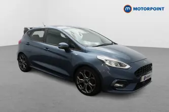Ford Fiesta St-Line Manual Petrol Hatchback - Stock Number (1651123) - Drivers side front corner