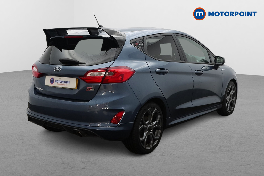 Ford Fiesta St-Line Manual Petrol Hatchback - Stock Number (1651123) - Drivers side rear corner
