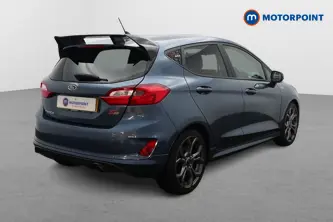Ford Fiesta St-Line Manual Petrol Hatchback - Stock Number (1651123) - Drivers side rear corner