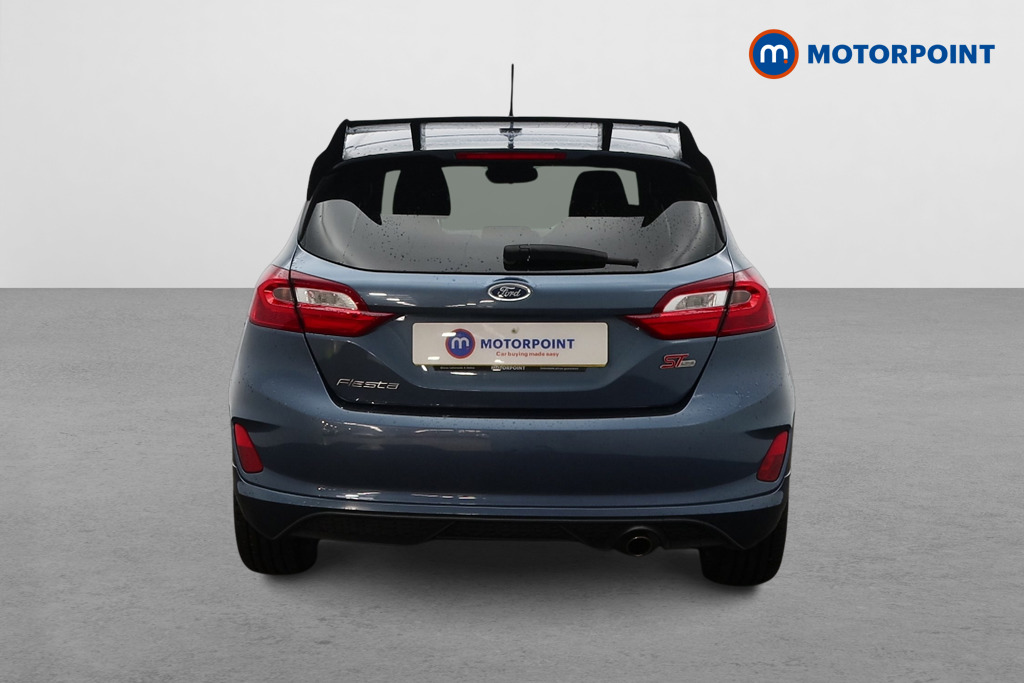 Ford Fiesta St-Line Manual Petrol Hatchback - Stock Number (1651123) - Rear bumper