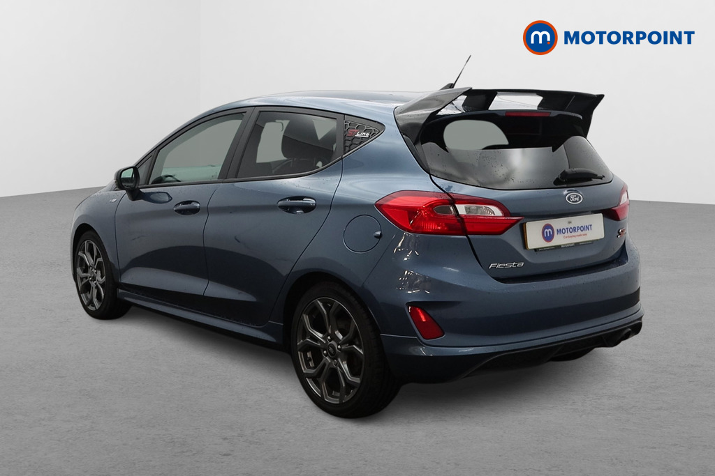 Ford Fiesta St-Line Manual Petrol Hatchback - Stock Number (1651123) - Passenger side rear corner