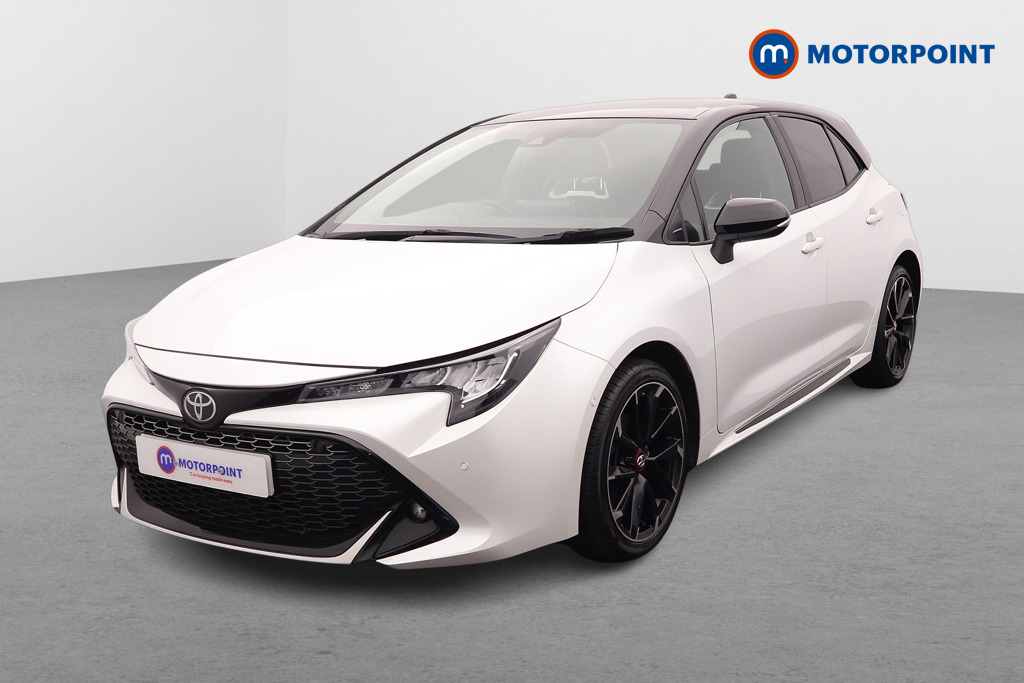 Toyota Corolla Gr Sport Automatic Petrol-Electric Hybrid Hatchback - Stock Number (1652199) - Passenger side front corner
