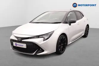 Toyota Corolla Gr Sport Automatic Petrol-Electric Hybrid Hatchback - Stock Number (1652199) - Passenger side front corner