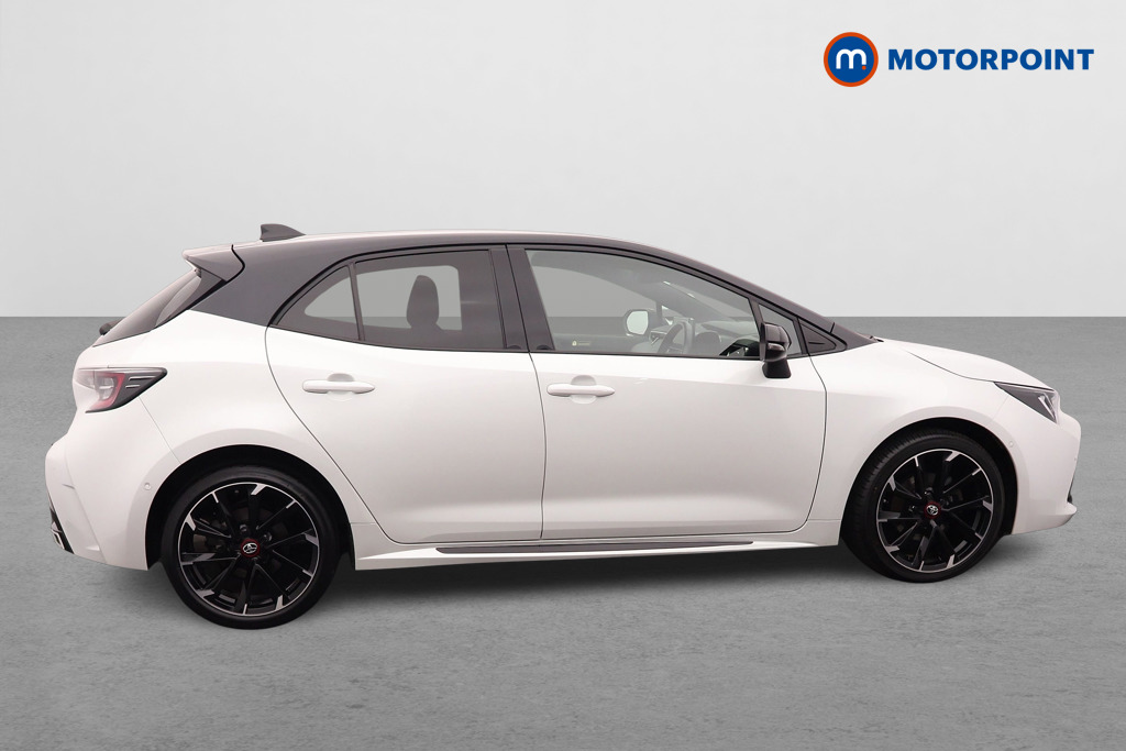 Toyota Corolla Gr Sport Automatic Petrol-Electric Hybrid Hatchback - Stock Number (1652199) - Drivers side
