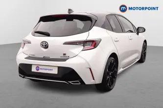 Toyota Corolla Gr Sport Automatic Petrol-Electric Hybrid Hatchback - Stock Number (1652199) - Drivers side rear corner