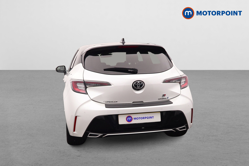 Toyota Corolla Gr Sport Automatic Petrol-Electric Hybrid Hatchback - Stock Number (1652199) - Rear bumper