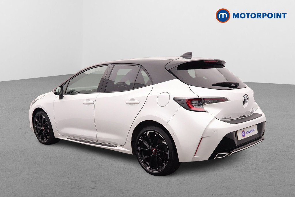 Toyota Corolla Gr Sport Automatic Petrol-Electric Hybrid Hatchback - Stock Number (1652199) - Passenger side rear corner