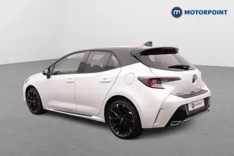 Toyota Corolla Gr Sport Automatic Petrol-Electric Hybrid Hatchback - Stock Number (1652199) - Passenger side rear corner