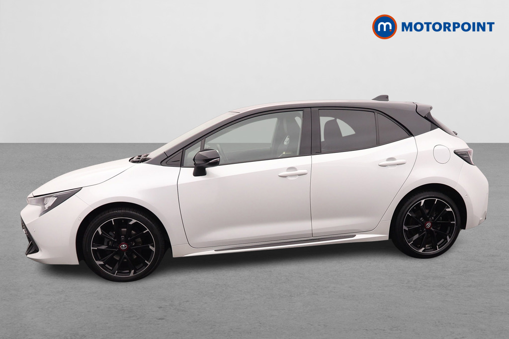 Toyota Corolla Gr Sport Automatic Petrol-Electric Hybrid Hatchback - Stock Number (1652199) - Passenger side