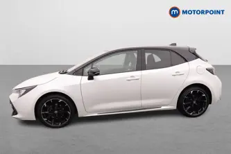 Toyota Corolla Gr Sport Automatic Petrol-Electric Hybrid Hatchback - Stock Number (1652199) - Passenger side