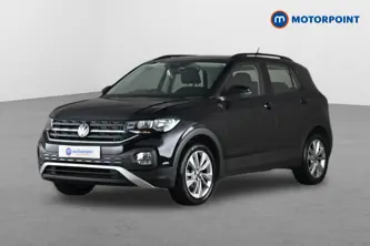 Volkswagen T-Cross SE Automatic Petrol SUV - Stock Number (1653302) - Passenger side front corner