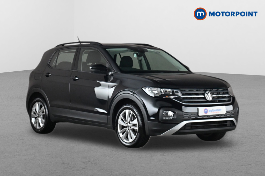 Volkswagen T-Cross SE Automatic Petrol SUV - Stock Number (1653302) - Drivers side front corner