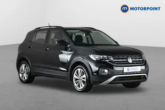Volkswagen T-Cross SE Automatic Petrol SUV - Stock Number (1653302) - Drivers side front corner