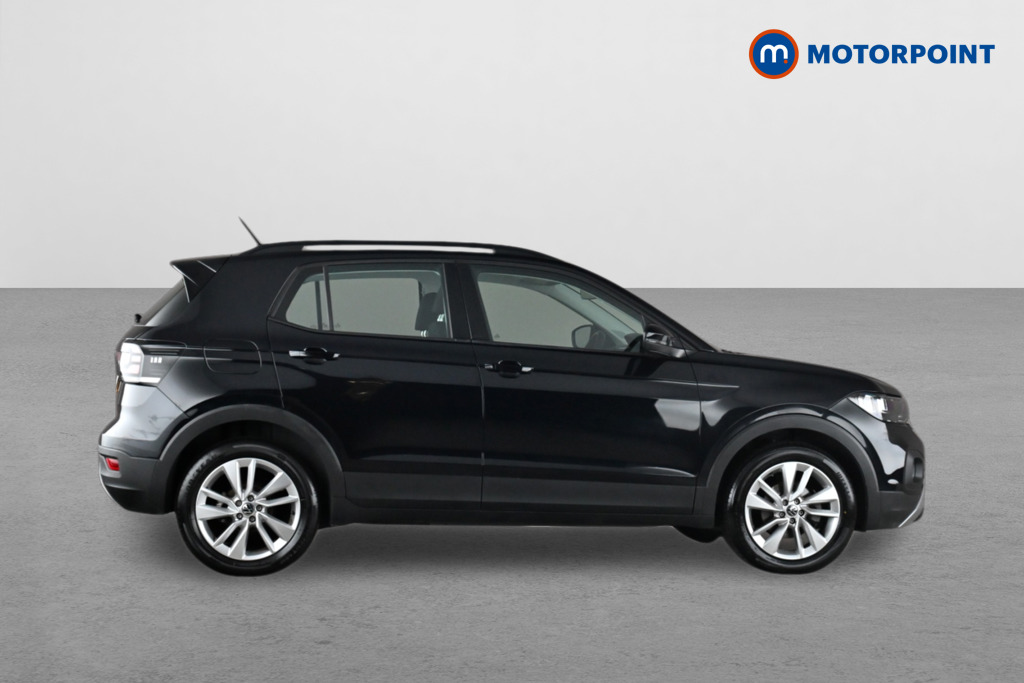 Volkswagen T-Cross SE Automatic Petrol SUV - Stock Number (1653302) - Drivers side