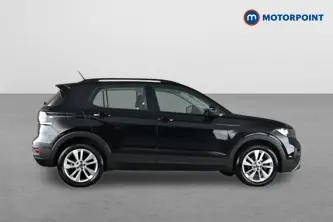 Volkswagen T-Cross SE Automatic Petrol SUV - Stock Number (1653302) - Drivers side