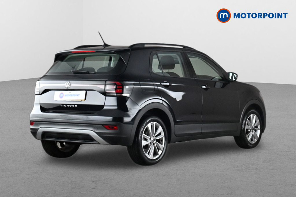 Volkswagen T-Cross SE Automatic Petrol SUV - Stock Number (1653302) - Drivers side rear corner