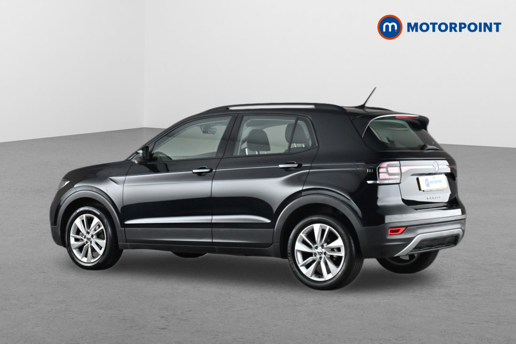 Volkswagen T-Cross SE Automatic Petrol SUV - Stock Number (1653302) - Passenger side rear corner