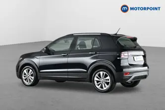 Volkswagen T-Cross SE Automatic Petrol SUV - Stock Number (1653302) - Passenger side rear corner