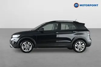 Volkswagen T-Cross SE Automatic Petrol SUV - Stock Number (1653302) - Passenger side