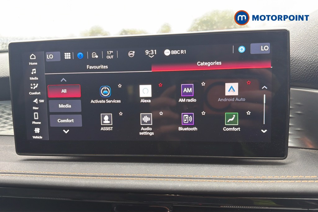 Alfa Romeo Tonale Sprint Automatic Petrol SUV - Stock Number (1653902) - 11th supplementary image