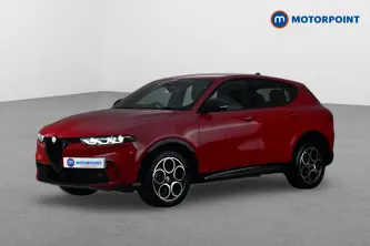 Alfa Romeo Tonale Sprint Automatic Petrol SUV - Stock Number (1653902) - Passenger side front corner