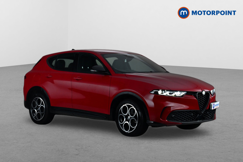 Alfa Romeo Tonale Sprint Automatic Petrol SUV - Stock Number (1653902) - Drivers side front corner