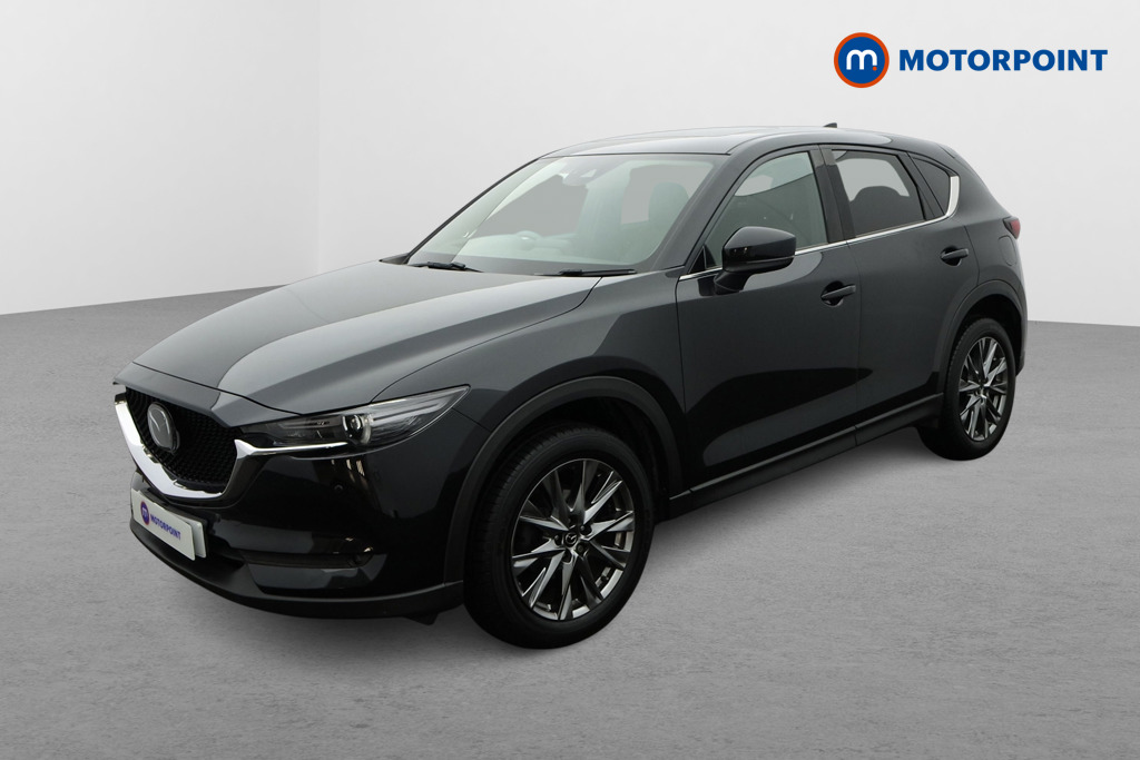 Mazda Cx-5 Gt Sport Nav-Plus Automatic Petrol SUV - Stock Number (1654119) - Passenger side front corner