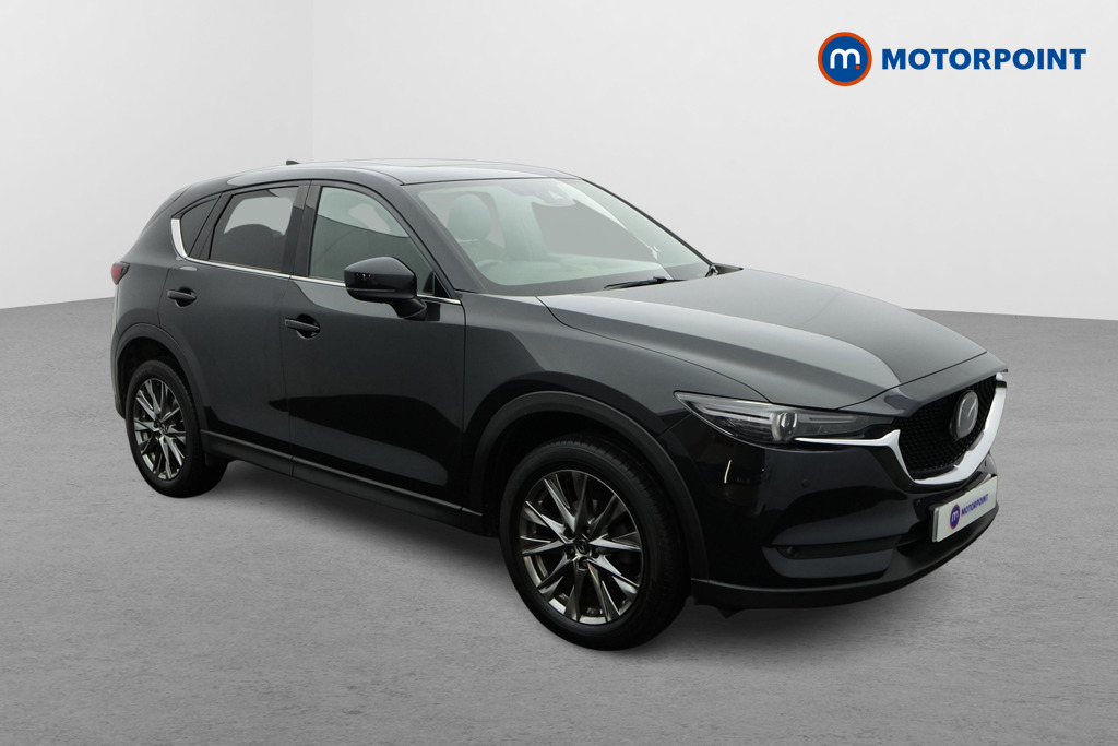 Mazda Cx-5 Gt Sport Nav-Plus Automatic Petrol SUV - Stock Number (1654119) - Drivers side front corner