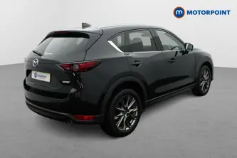Mazda Cx-5 Gt Sport Nav-Plus Automatic Petrol SUV - Stock Number (1654119) - Drivers side rear corner