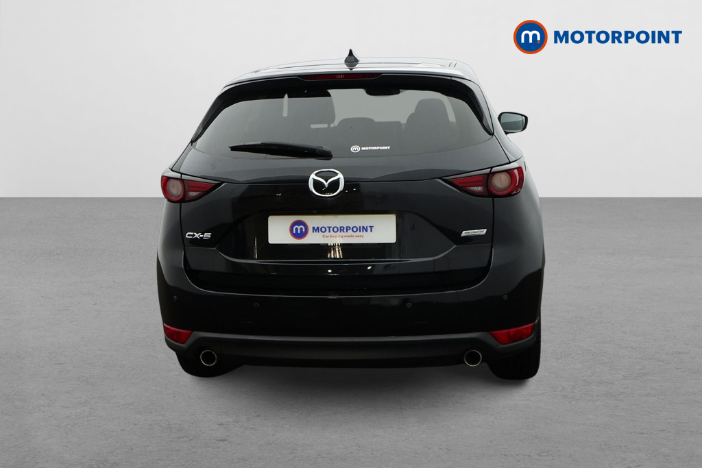 Mazda Cx-5 Gt Sport Nav-Plus Automatic Petrol SUV - Stock Number (1654119) - Rear bumper