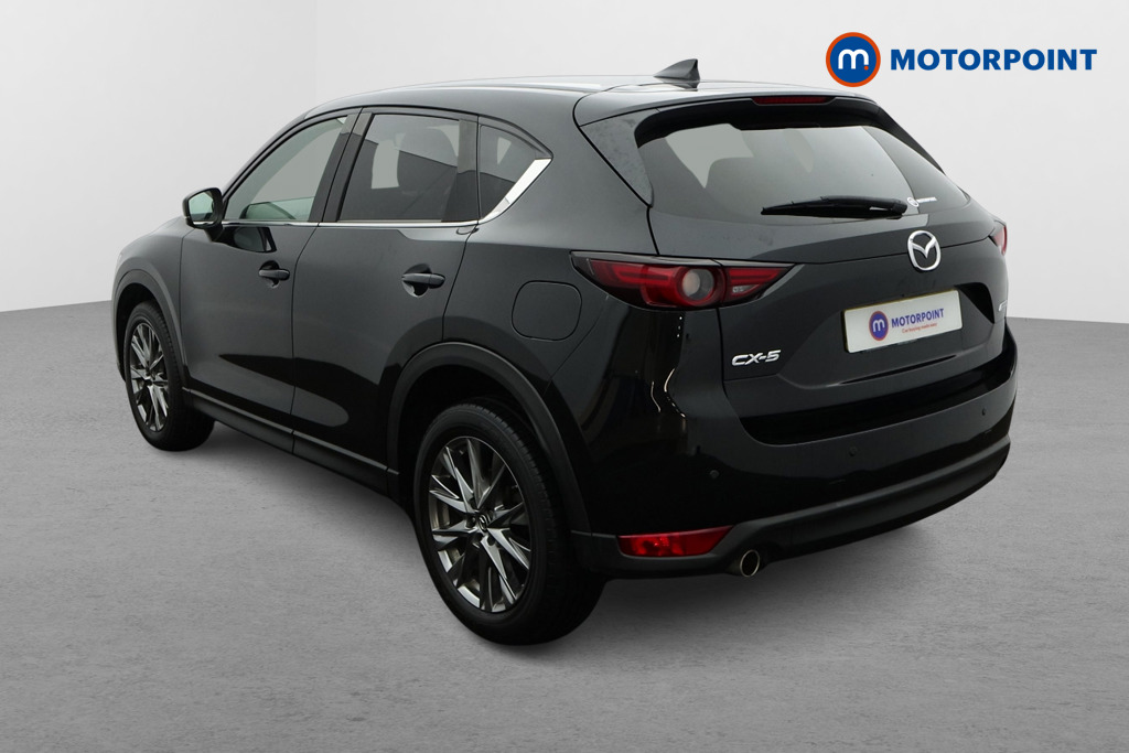 Mazda Cx-5 Gt Sport Nav-Plus Automatic Petrol SUV - Stock Number (1654119) - Passenger side rear corner