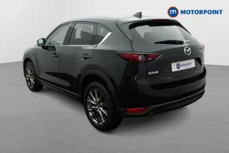 Mazda Cx-5 Gt Sport Nav-Plus Automatic Petrol SUV - Stock Number (1654119) - Passenger side rear corner