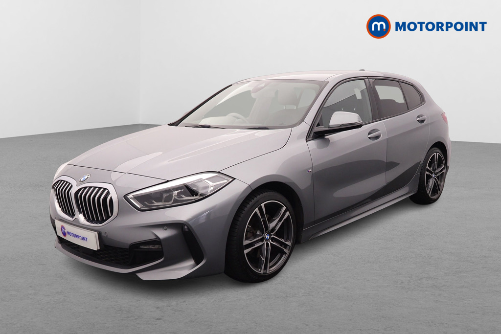 BMW 1 Series M Sport Manual Petrol Hatchback - Stock Number (1654209) - Passenger side front corner