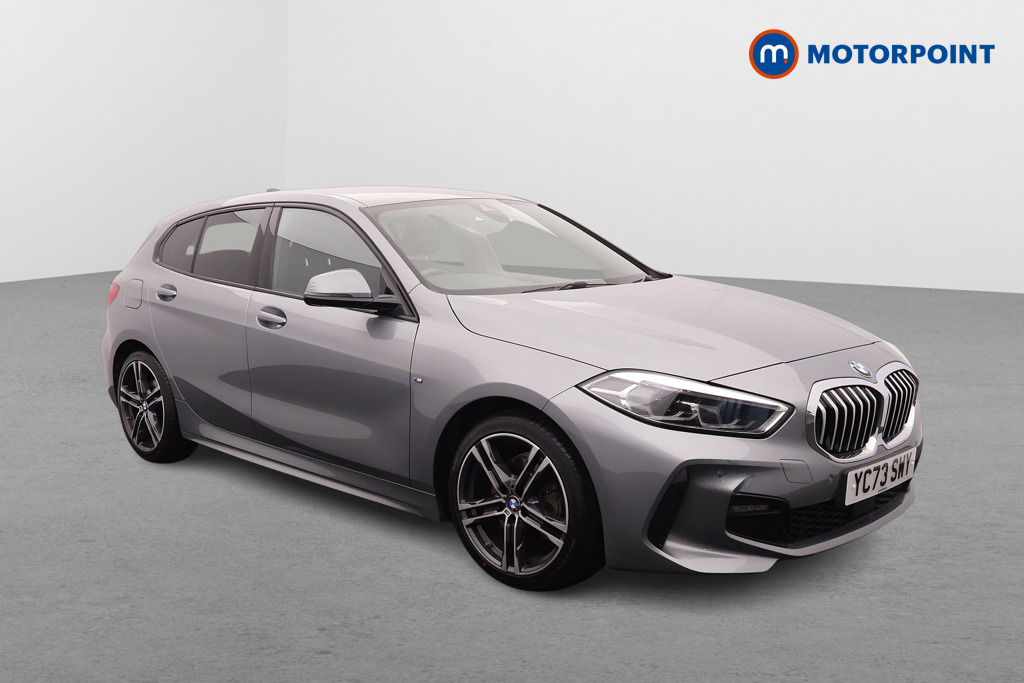 BMW 1 Series M Sport Manual Petrol Hatchback - Stock Number (1654209) - Drivers side front corner
