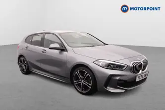 BMW 1 Series M Sport Manual Petrol Hatchback - Stock Number (1654209) - Drivers side front corner