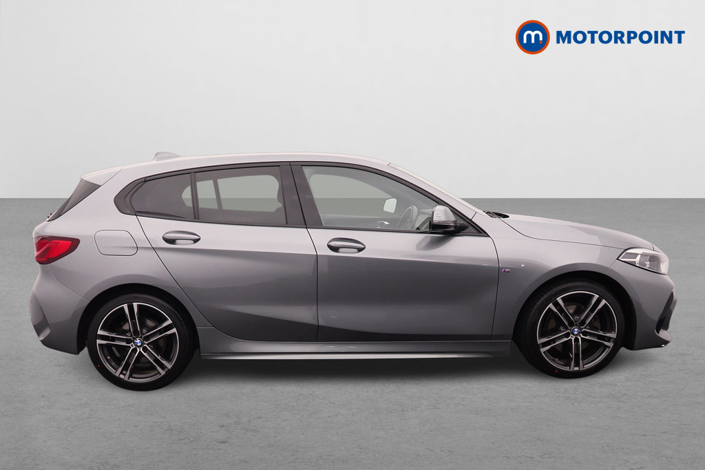 BMW 1 Series M Sport Manual Petrol Hatchback - Stock Number (1654209) - Drivers side