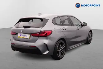 BMW 1 Series M Sport Manual Petrol Hatchback - Stock Number (1654209) - Drivers side rear corner