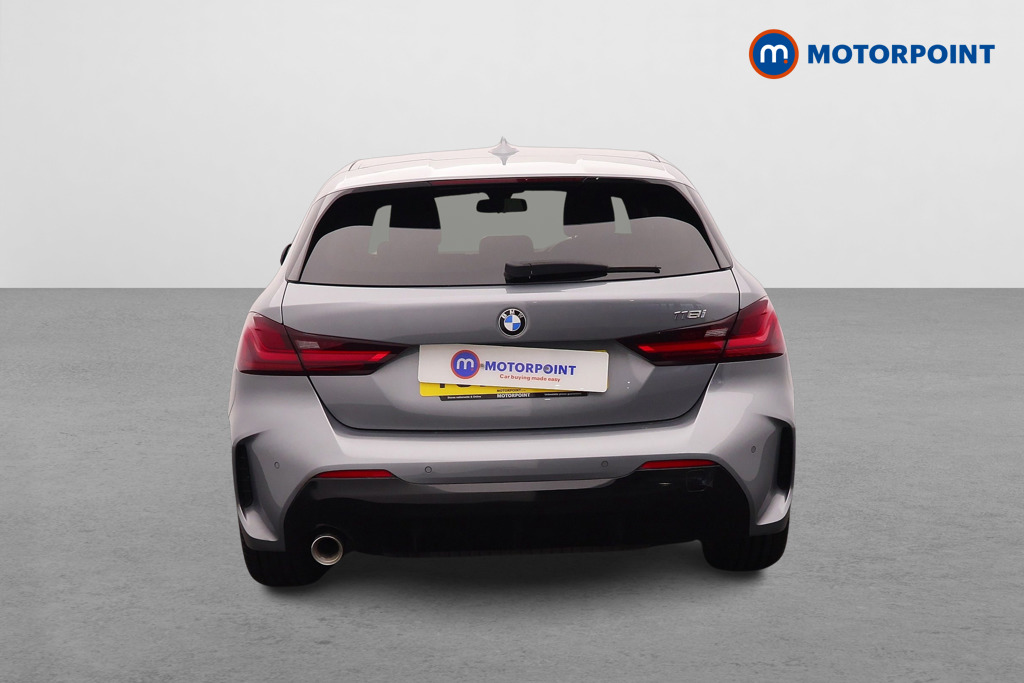 BMW 1 Series M Sport Manual Petrol Hatchback - Stock Number (1654209) - Rear bumper