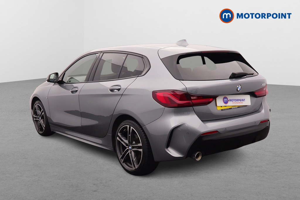 BMW 1 Series M Sport Manual Petrol Hatchback - Stock Number (1654209) - Passenger side rear corner