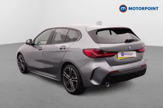 BMW 1 Series M Sport Manual Petrol Hatchback - Stock Number (1654209) - Passenger side rear corner
