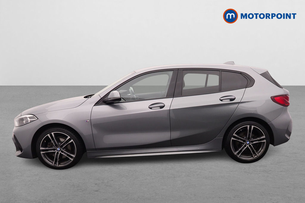 BMW 1 Series M Sport Manual Petrol Hatchback - Stock Number (1654209) - Passenger side
