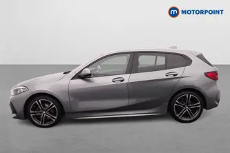 BMW 1 Series M Sport Manual Petrol Hatchback - Stock Number (1654209) - Passenger side