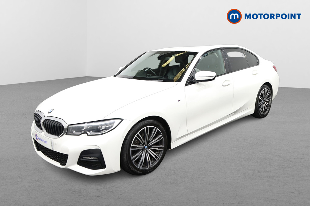 BMW 3 Series M Sport Automatic Petrol Saloon - Stock Number (1655577) - Passenger side front corner
