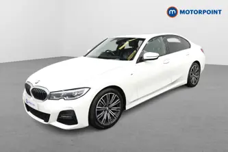 BMW 3 Series M Sport Automatic Petrol Saloon - Stock Number (1655577) - Passenger side front corner