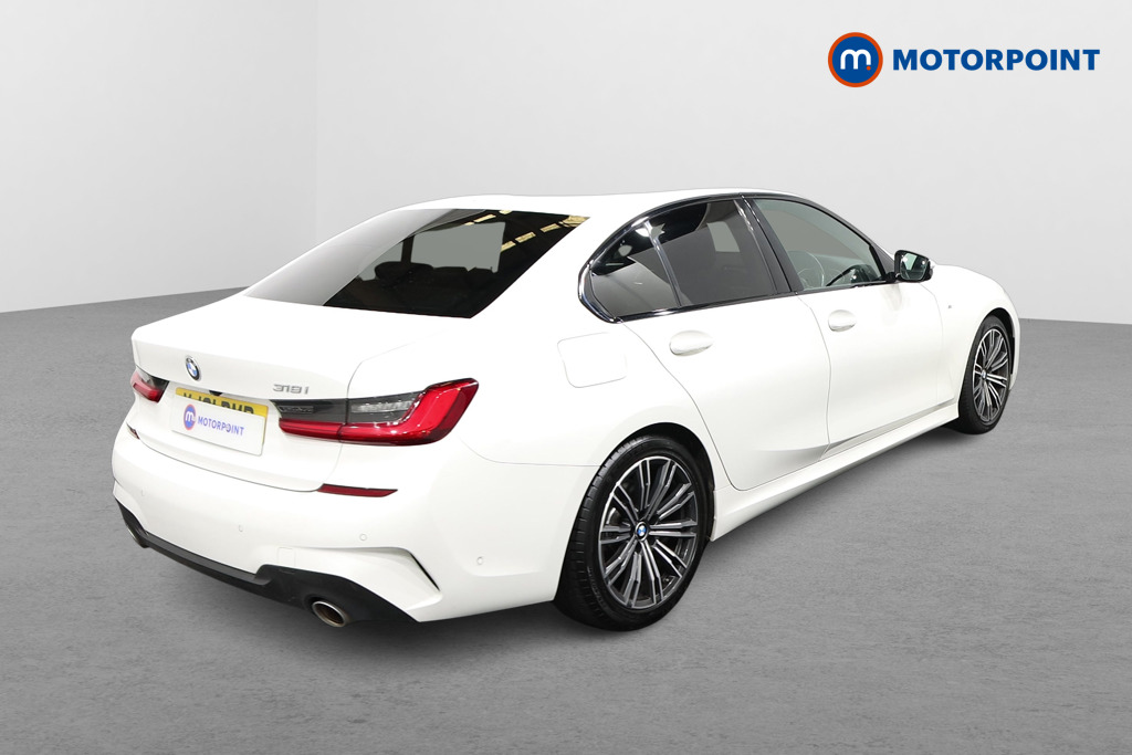 BMW 3 Series M Sport Automatic Petrol Saloon - Stock Number (1655577) - Drivers side rear corner